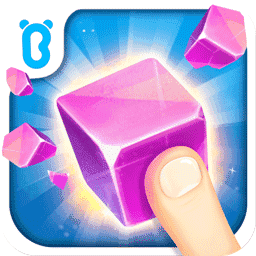 寶寶巴士敲方塊游戲