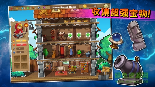 呆呆大冒險(xiǎn)中文內(nèi)購(gòu)(downgeon) v1.2 安卓無(wú)限金幣版 3