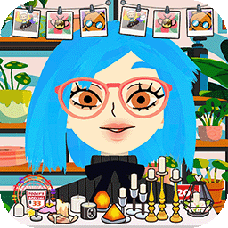 米加世界公主彩妝