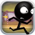 丛林奔跑的火柴人手机版(Stickman Jungle Runner)