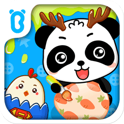 寶寶巴士畫彩蛋游戲