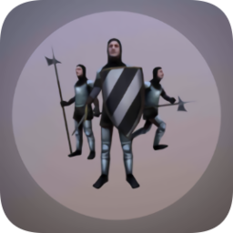 中世紀(jì)戰(zhàn)士戰(zhàn)爭(zhēng)模擬器