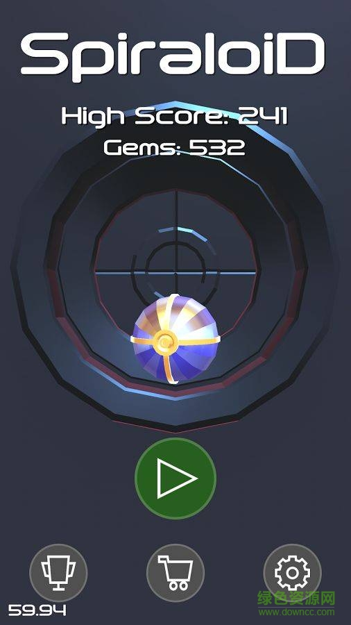 螺旋跑酷手機(jī)版(spiraloid) v1.0 安卓版 0