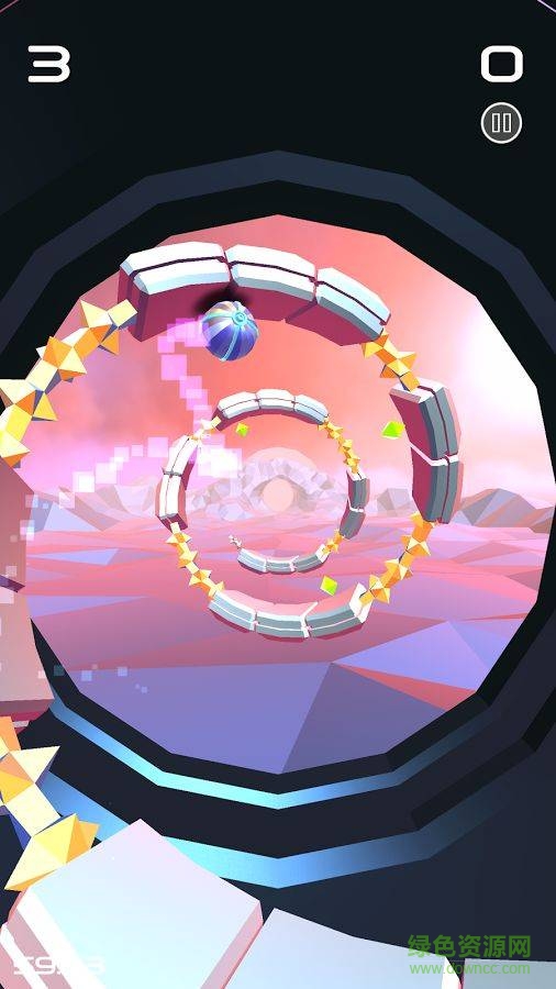 螺旋跑酷手機(jī)版(spiraloid) v1.0 安卓版 2