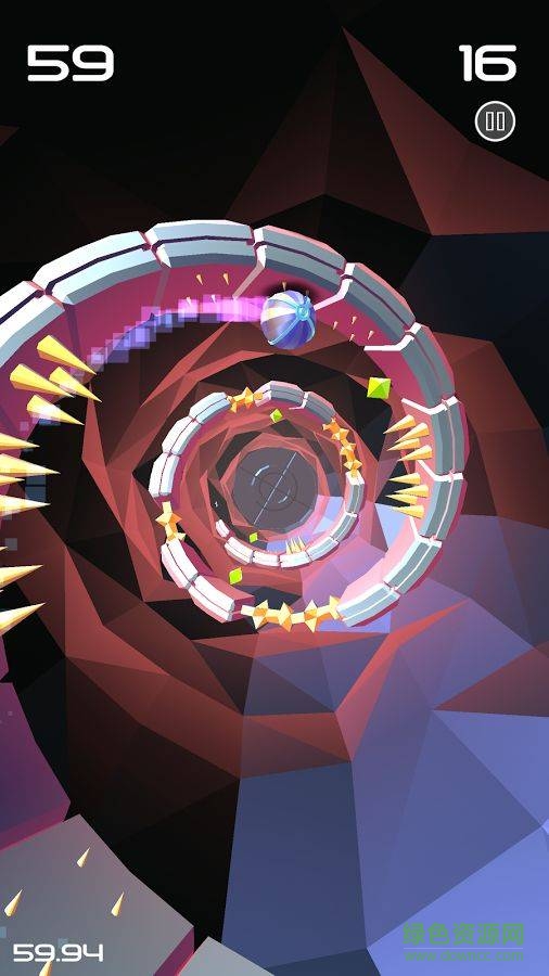 螺旋跑酷手機(jī)版(spiraloid) v1.0 安卓版 3