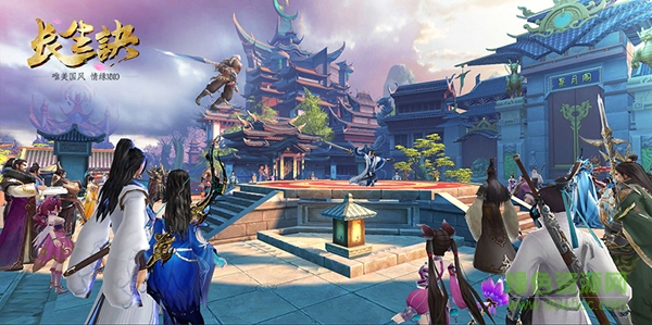 長(zhǎng)生訣手游蘋果版 v3.1.2 ios最新版 2