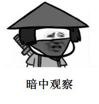 暗中觀(guān)察系列表情包