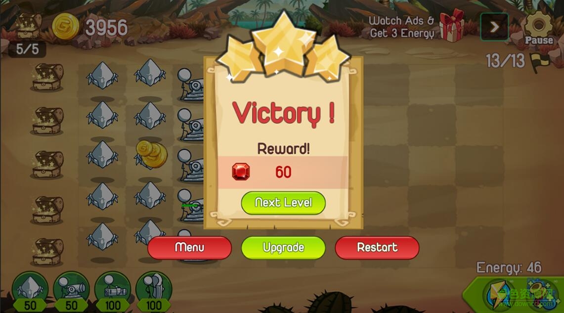 火柴人防御卡通戰(zhàn)爭內(nèi)購 v1.2.5 安卓無限鉆石版 0