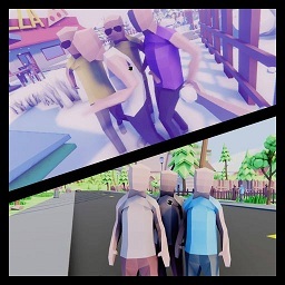 像素人射擊前進(jìn)游戲