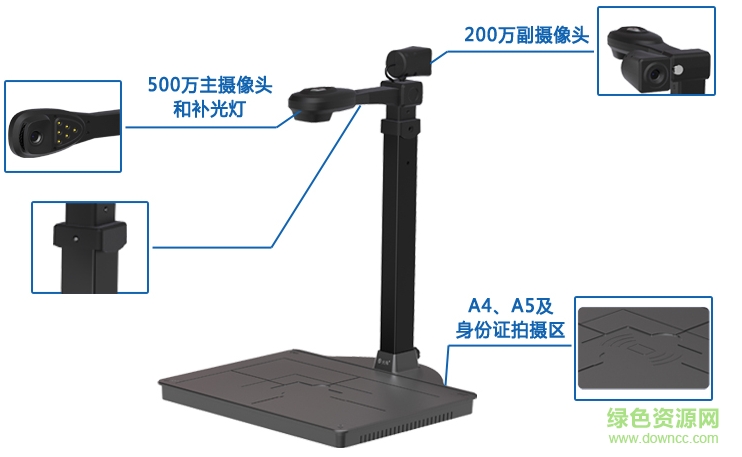 光陣高拍儀wj1218驅(qū)動(dòng)程序 官方版 0