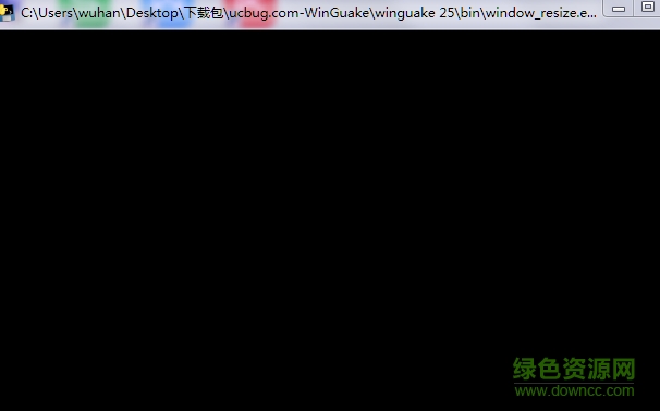 WinGuake(cmd窗口工具) v1.1.24.4 綠色版 0