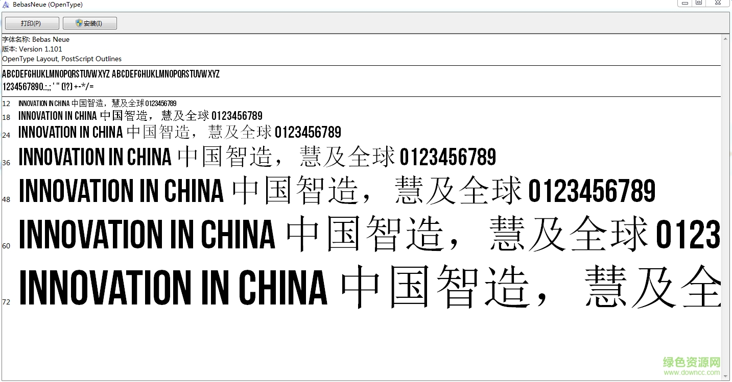 bebasneue regular  0