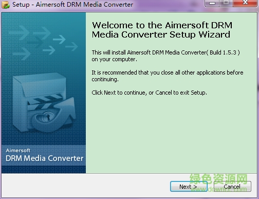 DRM Media Converter(DRM軟件) v1.5.3.0 官方版 0