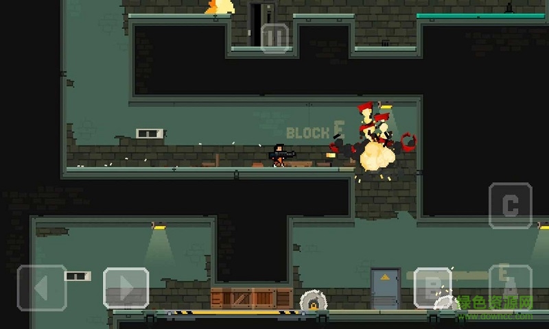 監(jiān)獄大逃殺游戲單機版 v1.0.4 安卓版 3