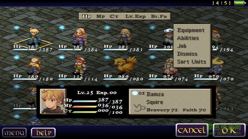 最終幻想戰(zhàn)略版gba破 解版 v1.1.0 安卓中文版 2