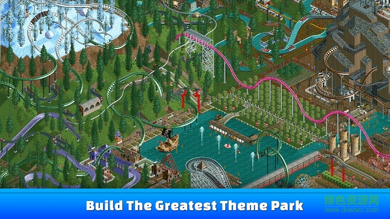 過山車大亨經(jīng)典版手機解鎖版 v1.1.3.170213 安卓免費版 0