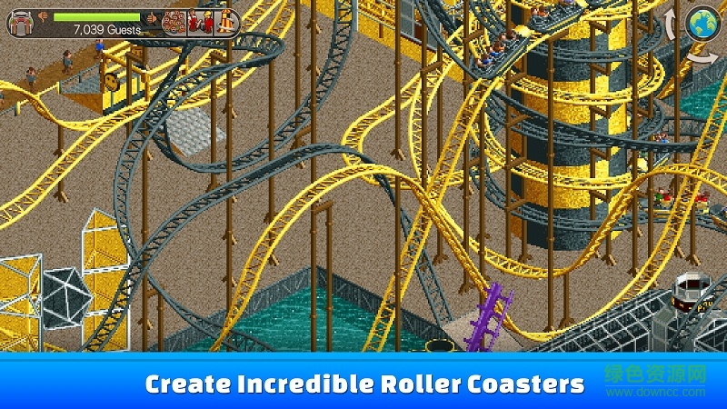 過山車大亨經(jīng)典版手機解鎖版 v1.1.3.170213 安卓免費版 1