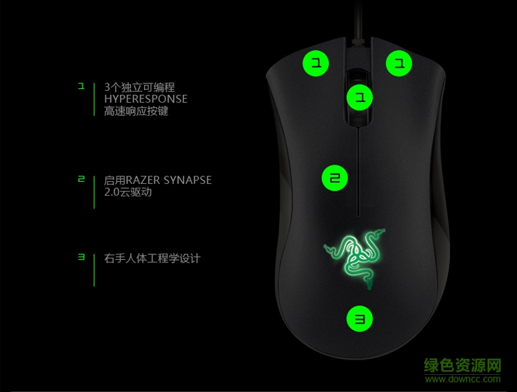 煉獄蝰蛇1800dpi驅動中文版 煉獄蝰蛇1800dpi驅動中文版