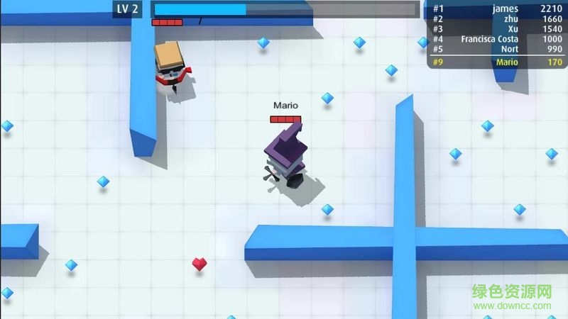 弓箭手大作戰(zhàn)2手游特色