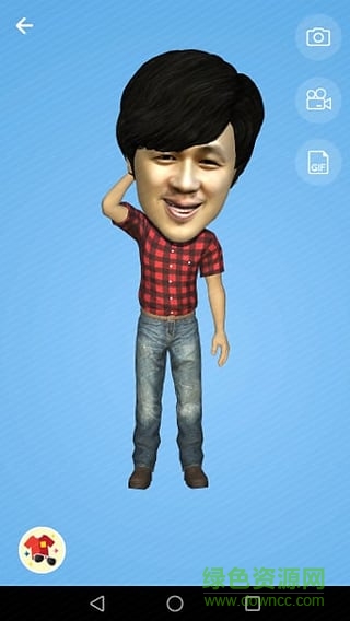 華為3d創(chuàng)意拍軟件(小萌逗) v1.0.119 安卓版 1