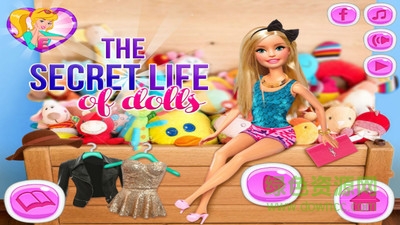 芭比玩偶換裝游戲 v1.0.1 安卓版 1