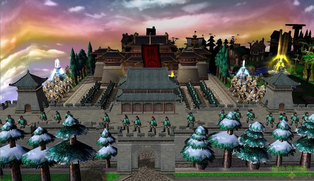 萬里長城之魔影降臨1.0  0