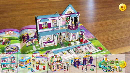 lego 3d catalogue app v1.0 安卓版 2