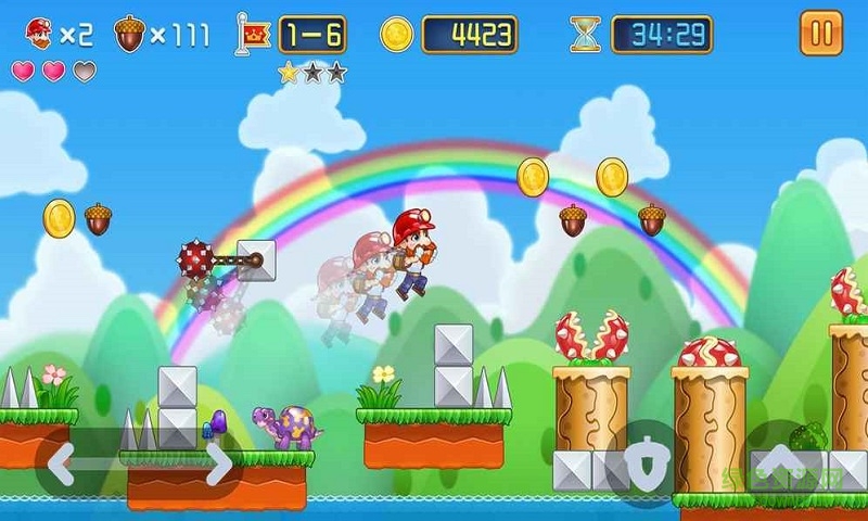 超級瑪麗超級大冒險 v1.0.6 安卓版 0