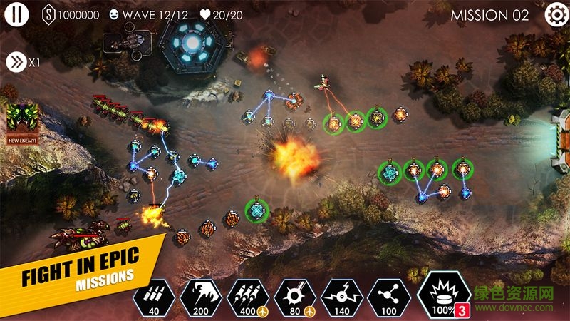 塔防御入侵TD免費版 v1.6 漢化安卓版 1