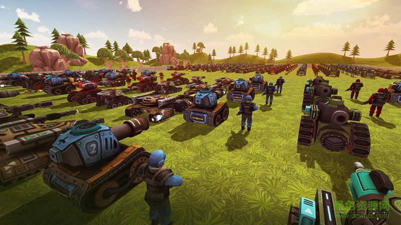 史詩級(jí)戰(zhàn)爭手游 v1.6.80 安卓中文版 3