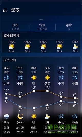 云犀天氣手機(jī)版下載