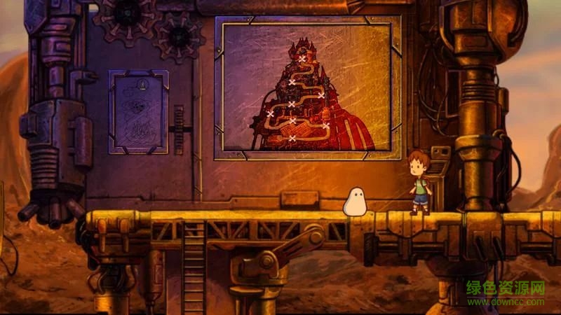 男孩與泡泡怪手機(jī)版 v1.0 安卓版 3