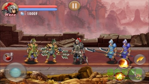 果盤版熱血榮耀手游 v2016.3.03 安卓版 1