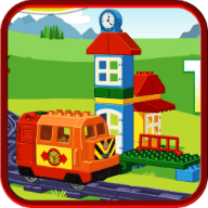 樂(lè)高兒童火車(chē)游戲(duplo trains)