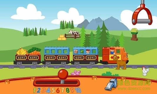 樂高兒童火車游戲(duplo trains) v2.3.0 安卓版 0