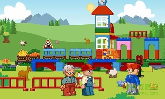 樂高兒童火車游戲(duplo trains) v2.3.0 安卓版 1