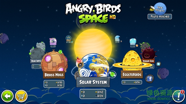 憤怒的小鳥(niǎo)鳥(niǎo)豬聯(lián)盟戰(zhàn)神秘島(AB Islands) v1.0.26 安卓中文版 0