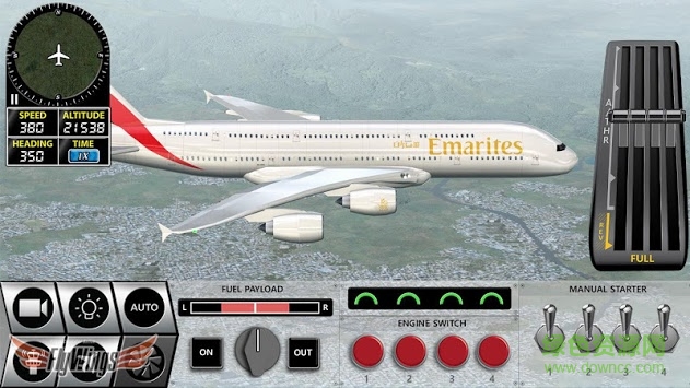 模擬飛行2016中文版 v1.2.0 安卓版 1