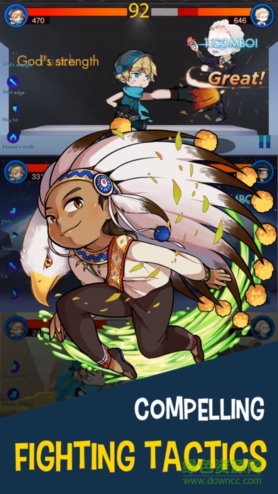 聲動(dòng)戰(zhàn)士安卓版