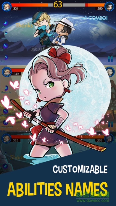 聲動(dòng)戰(zhàn)士(首款聲控格斗游戲) v1.82 安卓手機(jī)版 2