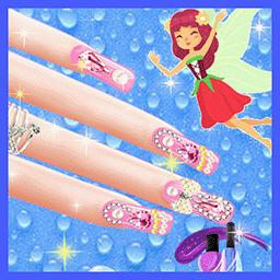 夢幻美甲沙龍游戲