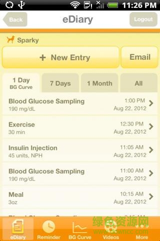 ediary apk(VCA Pet Diabetes eDiary) v3.1.0 安卓版 0