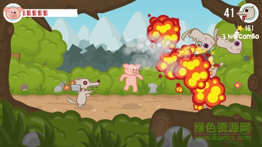 戰(zhàn)斗小豬蘋果版 v1.1 iPhone版 1