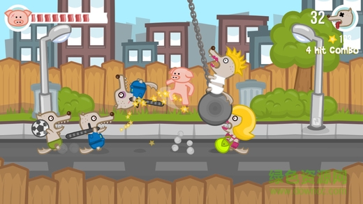 戰(zhàn)斗小豬蘋果版 v1.1 iPhone版 2