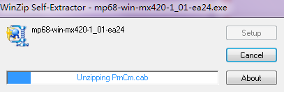 canon mx420驅(qū)動程序 v1.01 官方最新版 0