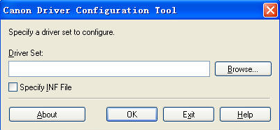 佳能打印機(jī)驅(qū)動配置工具 v3.00 綠色版 0