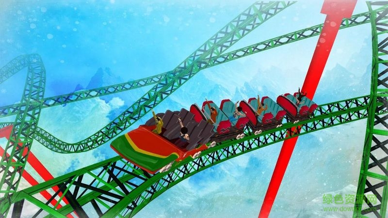 “過山車模擬器2017無限金幣版”