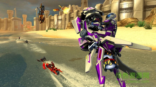 激流快艇4中文版 v1.0 安卓版 1