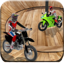 死亡特技自行車