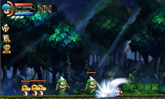 勇士的信仰手機版